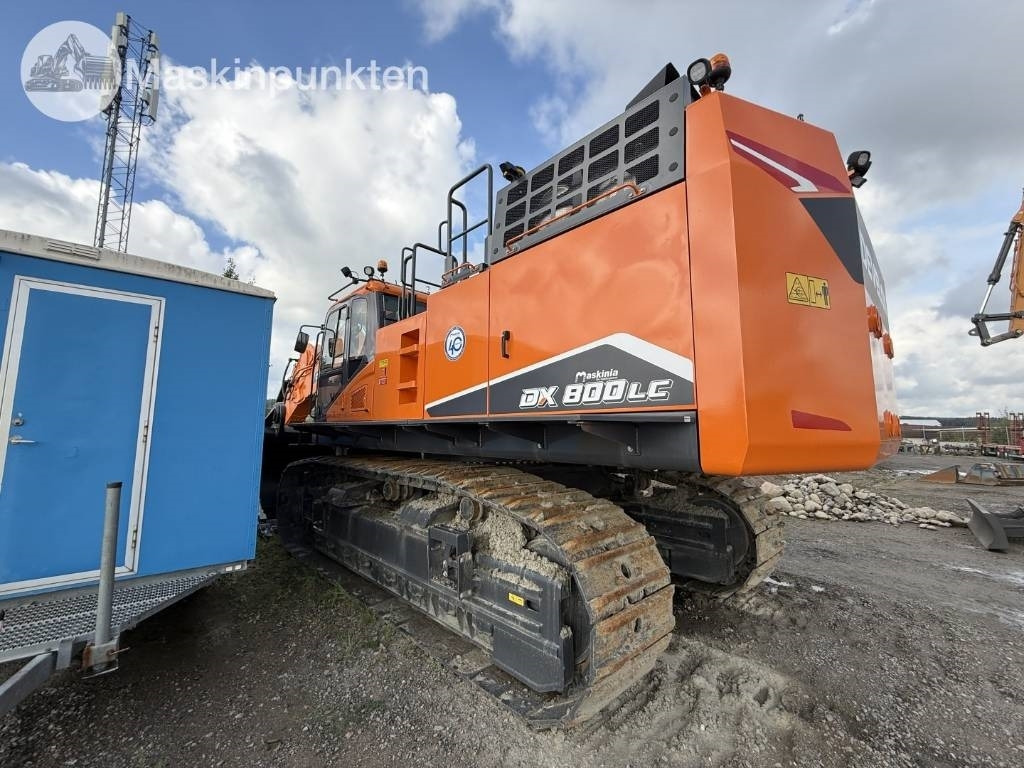 حفار زحاف Develon 800 LC: صورة 12 حفار زحاف Develon 800 LC: صورة 12