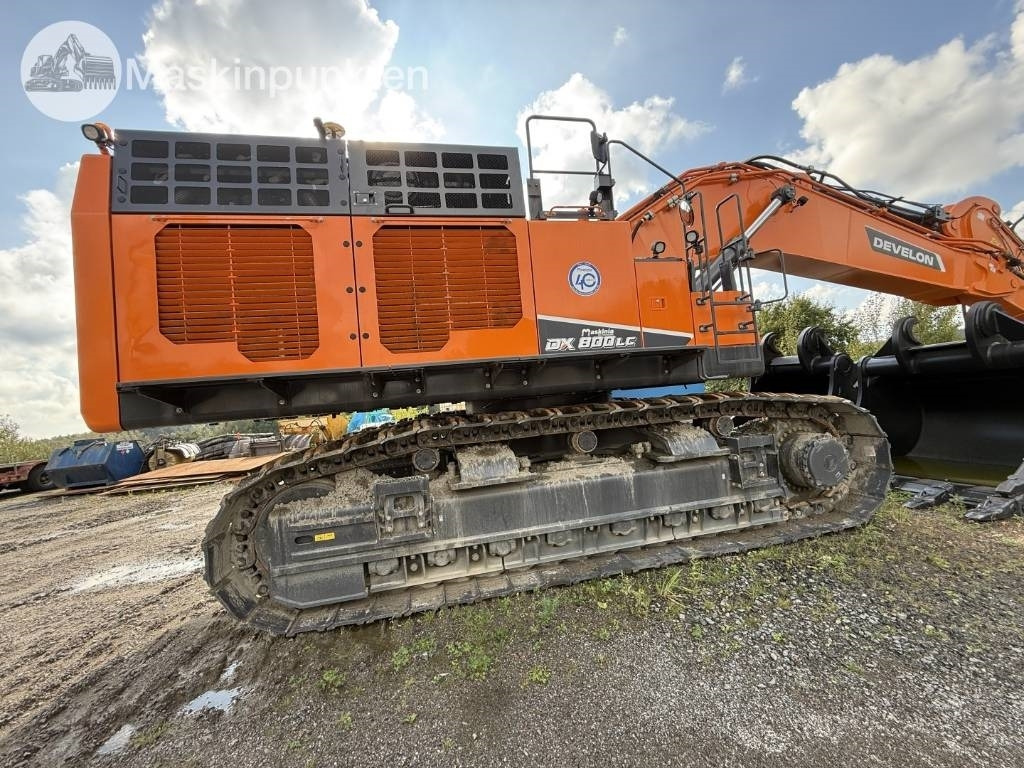 حفار زحاف Develon 800 LC: صورة 45 حفار زحاف Develon 800 LC: صورة 45