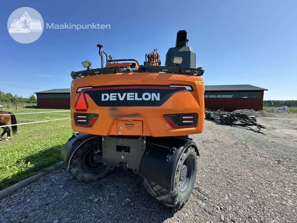 Develon DX 170 W-7 - حفارة دولاب: صورة 4 Develon DX 170 W-7 - حفارة دولاب: صورة 4