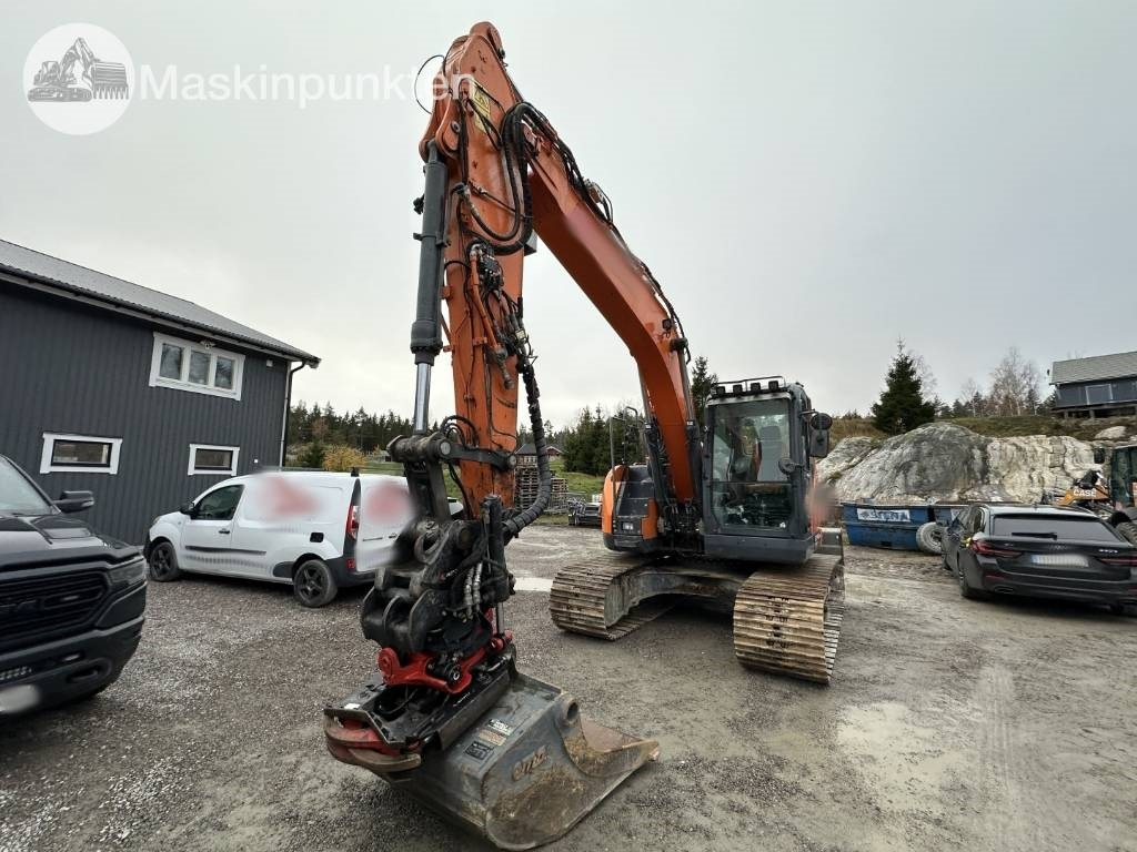Doosan DX 140 LCR-5 - حفار زحاف: صورة 2 Doosan DX 140 LCR-5 - حفار زحاف: صورة 2