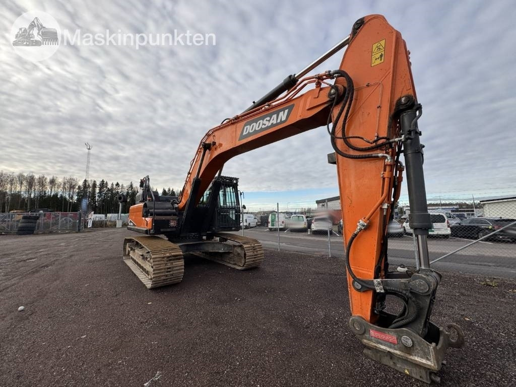 Doosan DX 300 LC - حفار زحاف: صورة 5 Doosan DX 300 LC - حفار زحاف: صورة 5