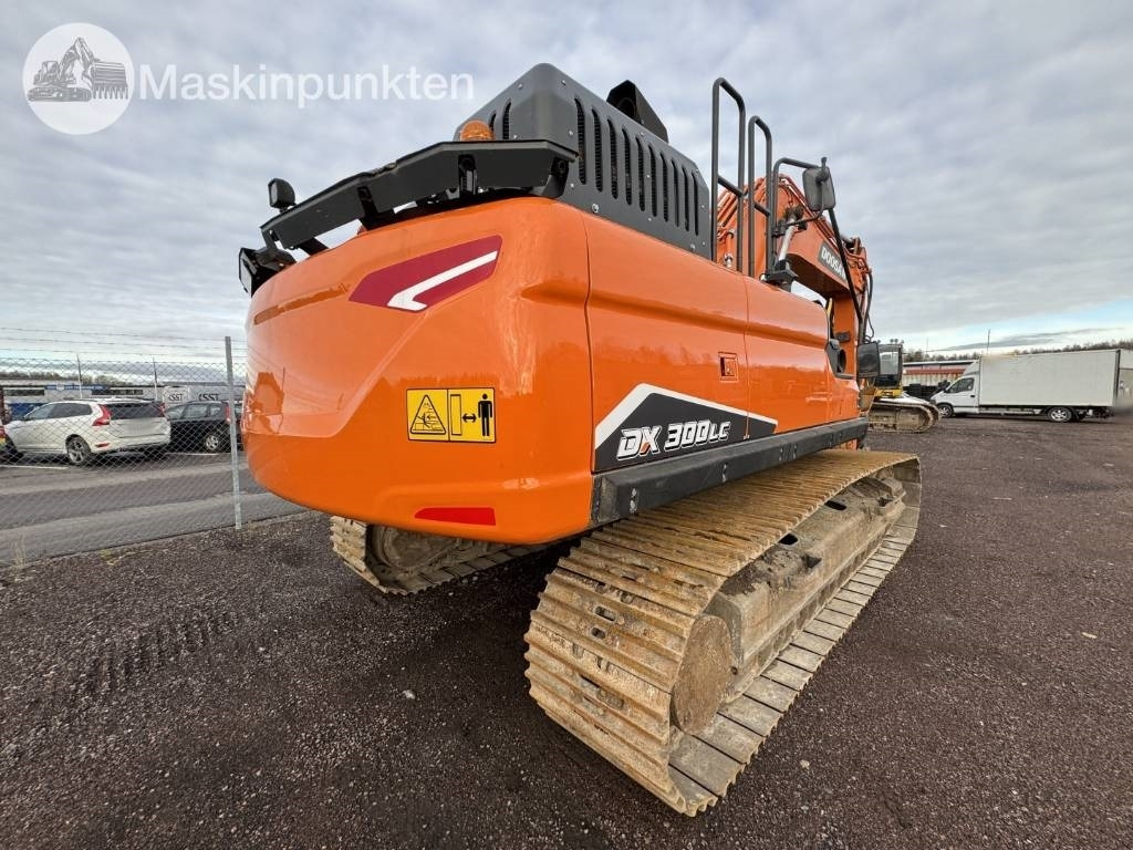 Doosan DX 300 LC - حفار زحاف: صورة 4 Doosan DX 300 LC - حفار زحاف: صورة 4