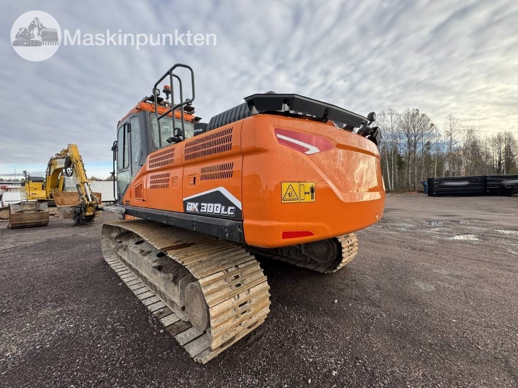 Doosan DX 300 LC - حفار زحاف: صورة 2 Doosan DX 300 LC - حفار زحاف: صورة 2