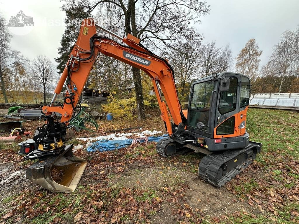Doosan DX 62 R - حفارة مُصَّغرة: صورة 1 Doosan DX 62 R - حفارة مُصَّغرة: صورة 1