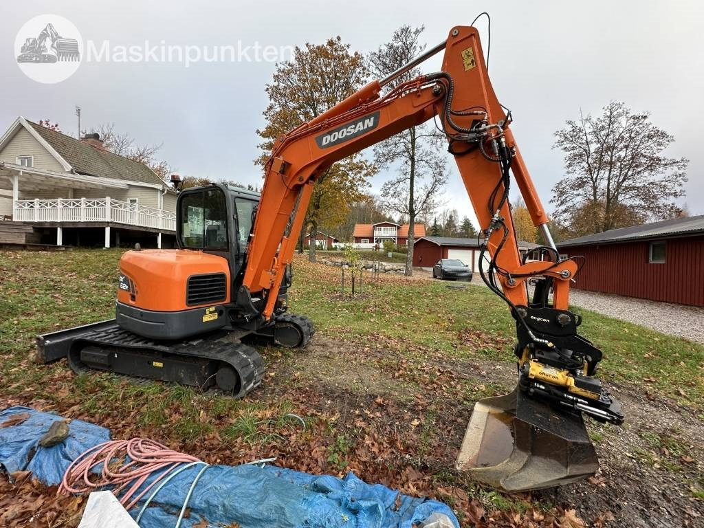 Doosan DX 62 R - حفارة مُصَّغرة: صورة 3 Doosan DX 62 R - حفارة مُصَّغرة: صورة 3
