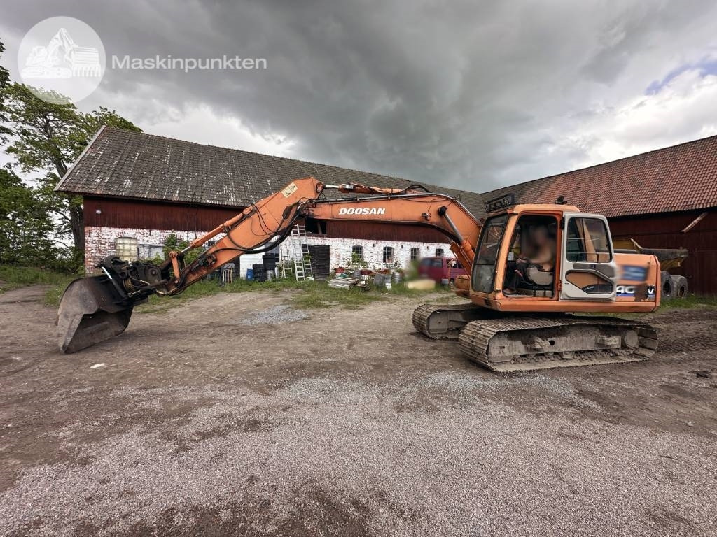 Doosan Solar 140 LC V - حفار زحاف: صورة 2 Doosan Solar 140 LC V - حفار زحاف: صورة 2