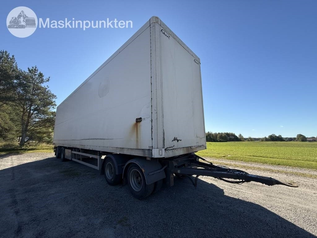 Ekeri L4 - مقطورة صندوق مغلق: صورة 5 Ekeri L4 - مقطورة صندوق مغلق: صورة 5