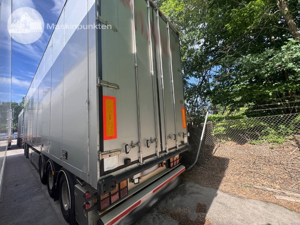 Ekeri L5 - مقطورة صندوق مغلق: صورة 2 Ekeri L5 - مقطورة صندوق مغلق: صورة 2