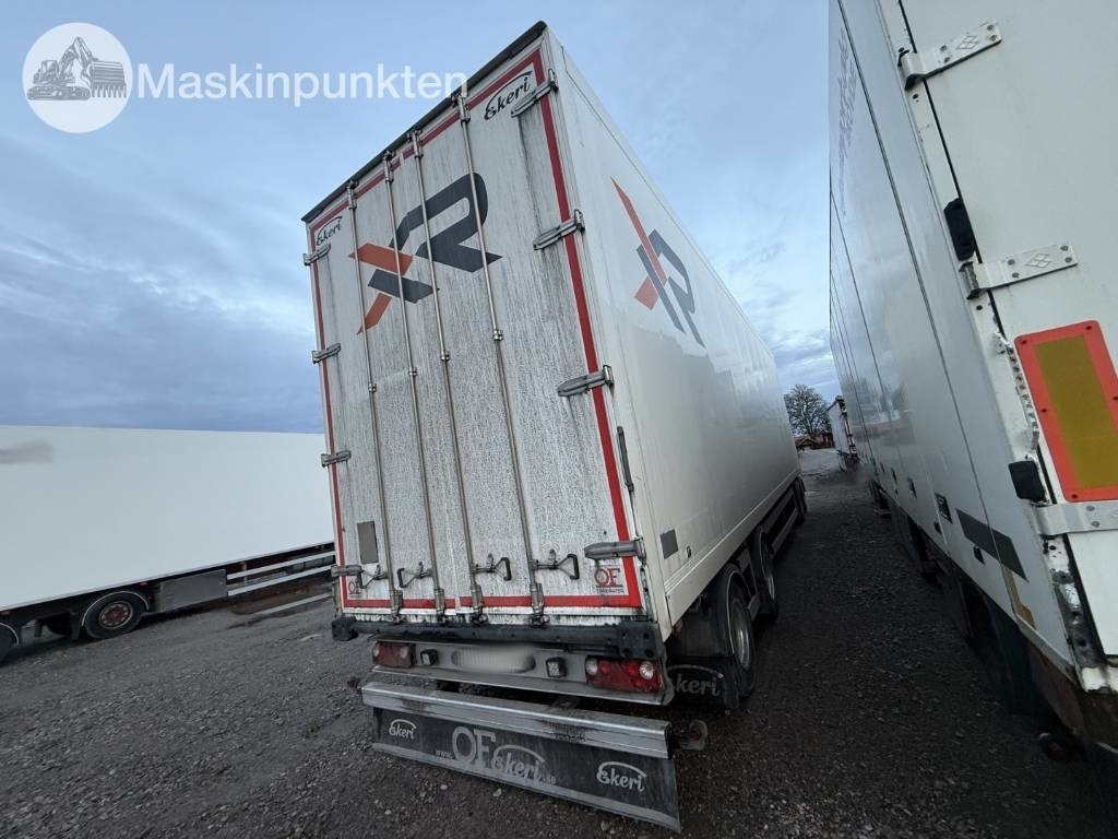 Ekeri S8-D - مقطورة صندوق مغلق: صورة 4 Ekeri S8-D - مقطورة صندوق مغلق: صورة 4