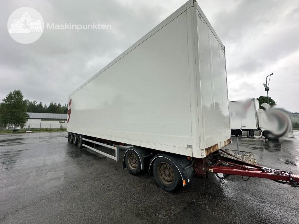 Ekeri S9-D - مقطورة صندوق مغلق: صورة 3 Ekeri S9-D - مقطورة صندوق مغلق: صورة 3