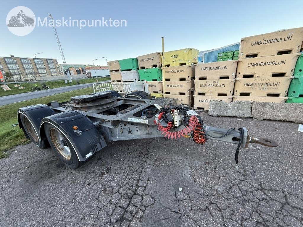 Fliegl Dolly - مقطورة دوللي: صورة 3 Fliegl Dolly - مقطورة دوللي: صورة 3