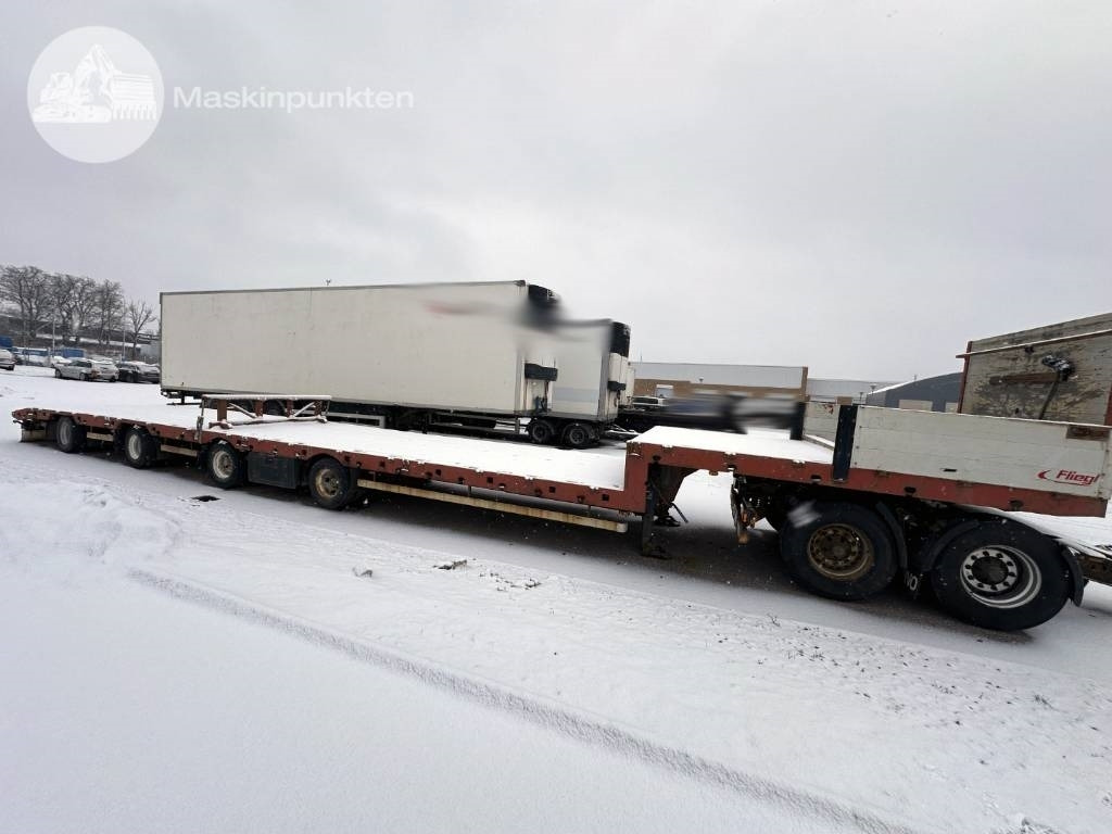 Fliegl SVS 580 T JUMBO - عربة منخفضة مسطحة نصف مقطورة: صورة 5 Fliegl SVS 580 T JUMBO - عربة منخفضة مسطحة نصف مقطورة: صورة 5