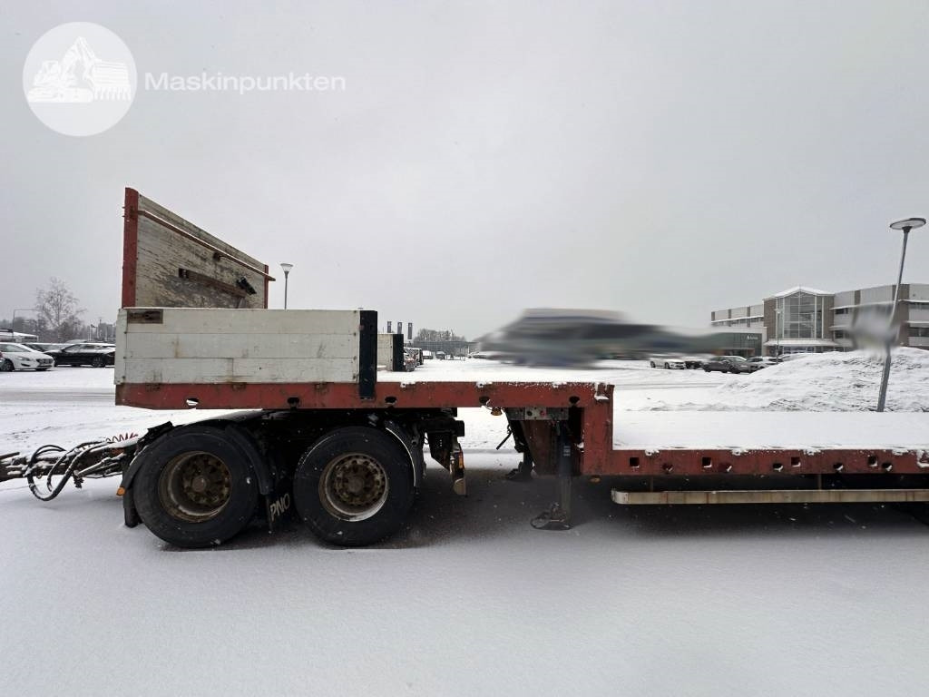 Fliegl SVS 580 T JUMBO - عربة منخفضة مسطحة نصف مقطورة: صورة 3 Fliegl SVS 580 T JUMBO - عربة منخفضة مسطحة نصف مقطورة: صورة 3
