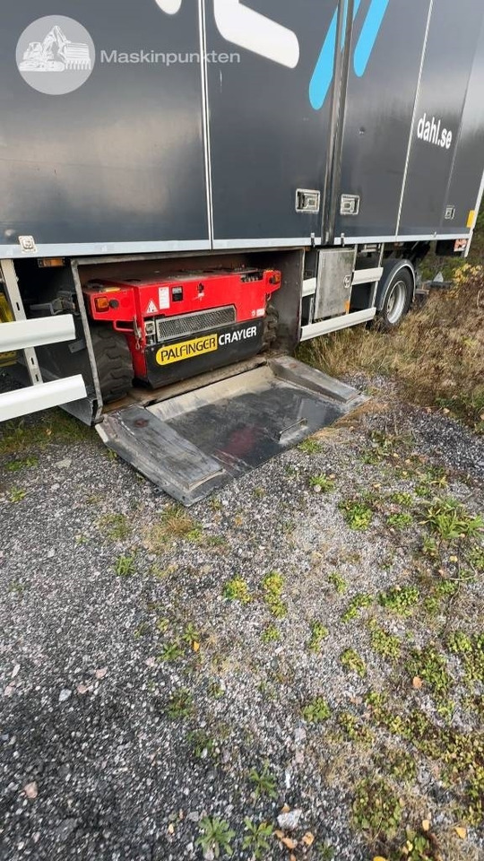 HFR 1 axlad semitrailer med truck! - نصف مقطورة صندوق مغلق: صورة 3 HFR 1 axlad semitrailer med truck! - نصف مقطورة صندوق مغلق: صورة 3