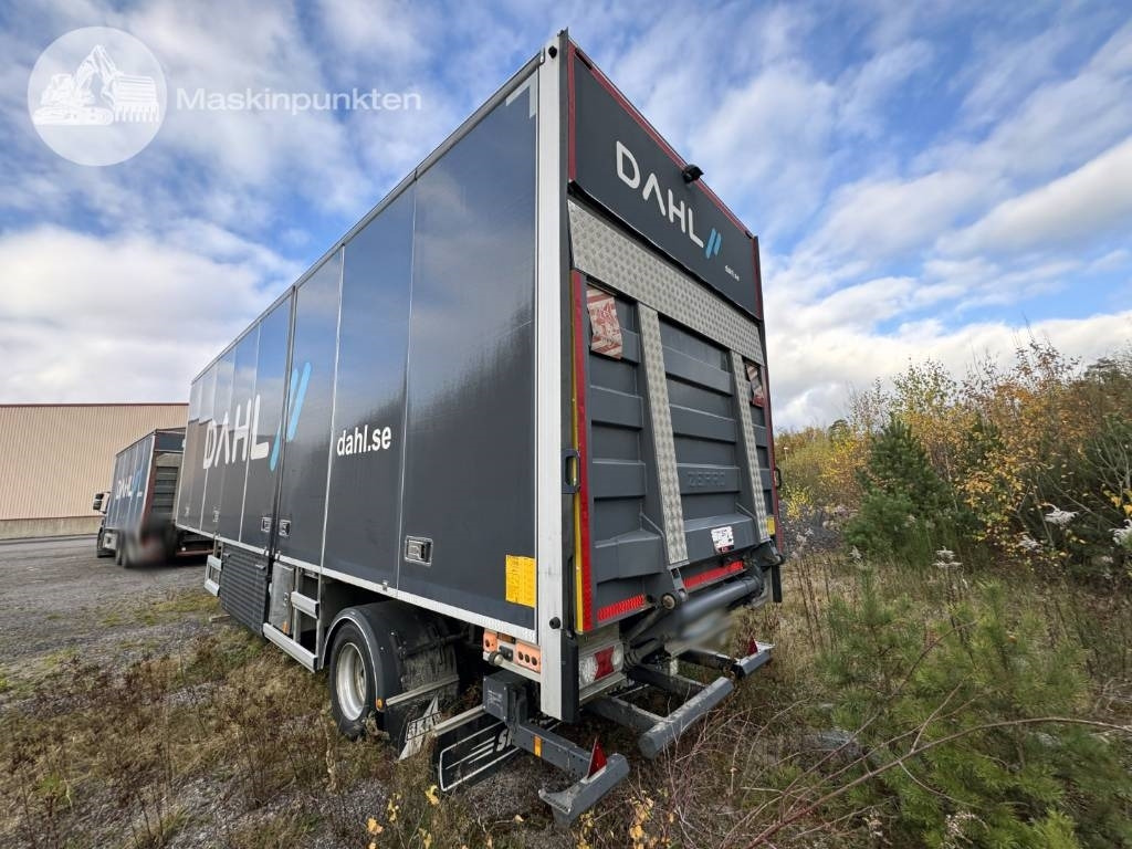 HFR 1 axlad semitrailer med truck! - نصف مقطورة صندوق مغلق: صورة 4 HFR 1 axlad semitrailer med truck! - نصف مقطورة صندوق مغلق: صورة 4