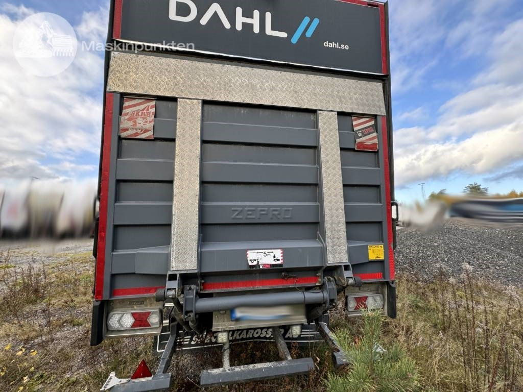HFR 1 axlad semitrailer med truck! - نصف مقطورة صندوق مغلق: صورة 5 HFR 1 axlad semitrailer med truck! - نصف مقطورة صندوق مغلق: صورة 5