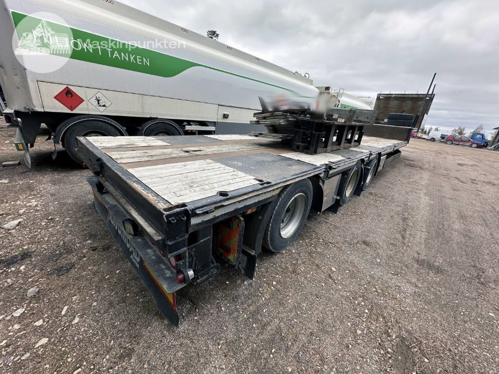 HRD Jumbo Semitrailer - نصف مقطورة مسطحة: صورة 3 HRD Jumbo Semitrailer - نصف مقطورة مسطحة: صورة 3