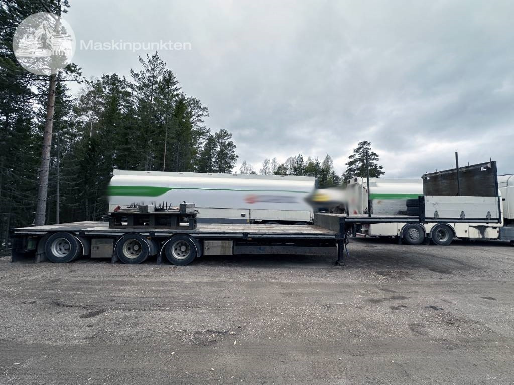 HRD Jumbo Semitrailer - نصف مقطورة مسطحة: صورة 2 HRD Jumbo Semitrailer - نصف مقطورة مسطحة: صورة 2
