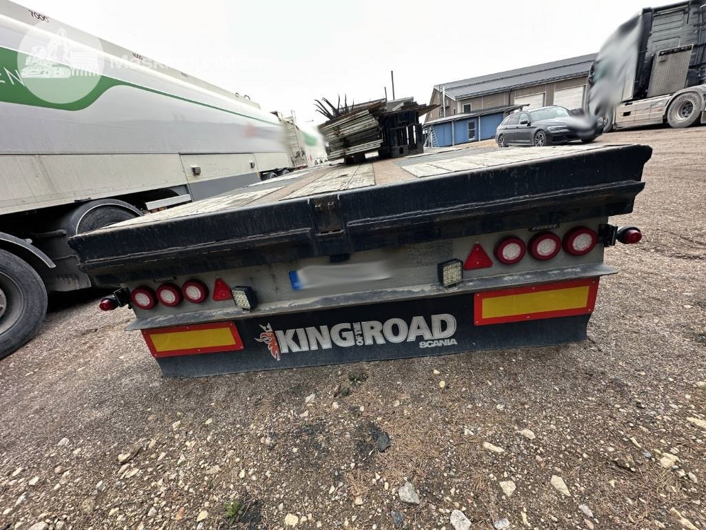 HRD Jumbo Semitrailer - نصف مقطورة مسطحة: صورة 4 HRD Jumbo Semitrailer - نصف مقطورة مسطحة: صورة 4