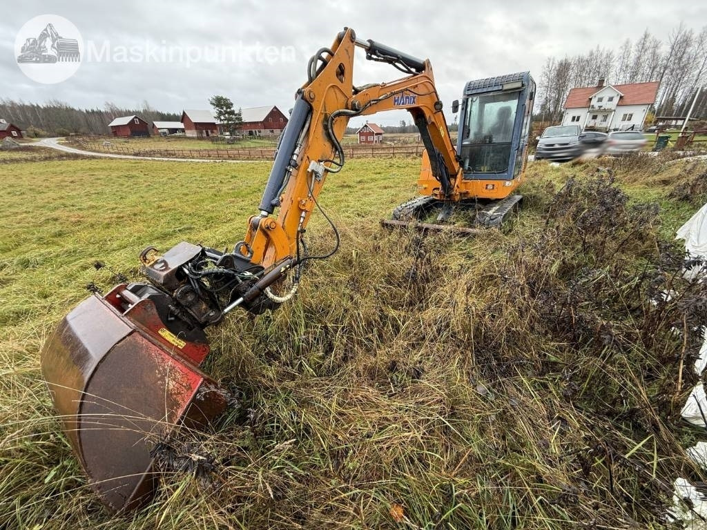 Hanix H 56 C - حفارة مُصَّغرة: صورة 2 Hanix H 56 C - حفارة مُصَّغرة: صورة 2