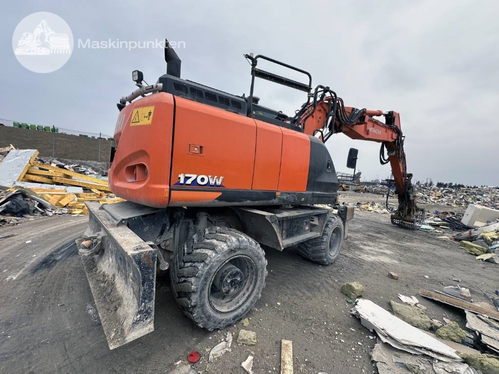 Hitachi ZX 170 W-6 - حفارة دولاب: صورة 5 Hitachi ZX 170 W-6 - حفارة دولاب: صورة 5