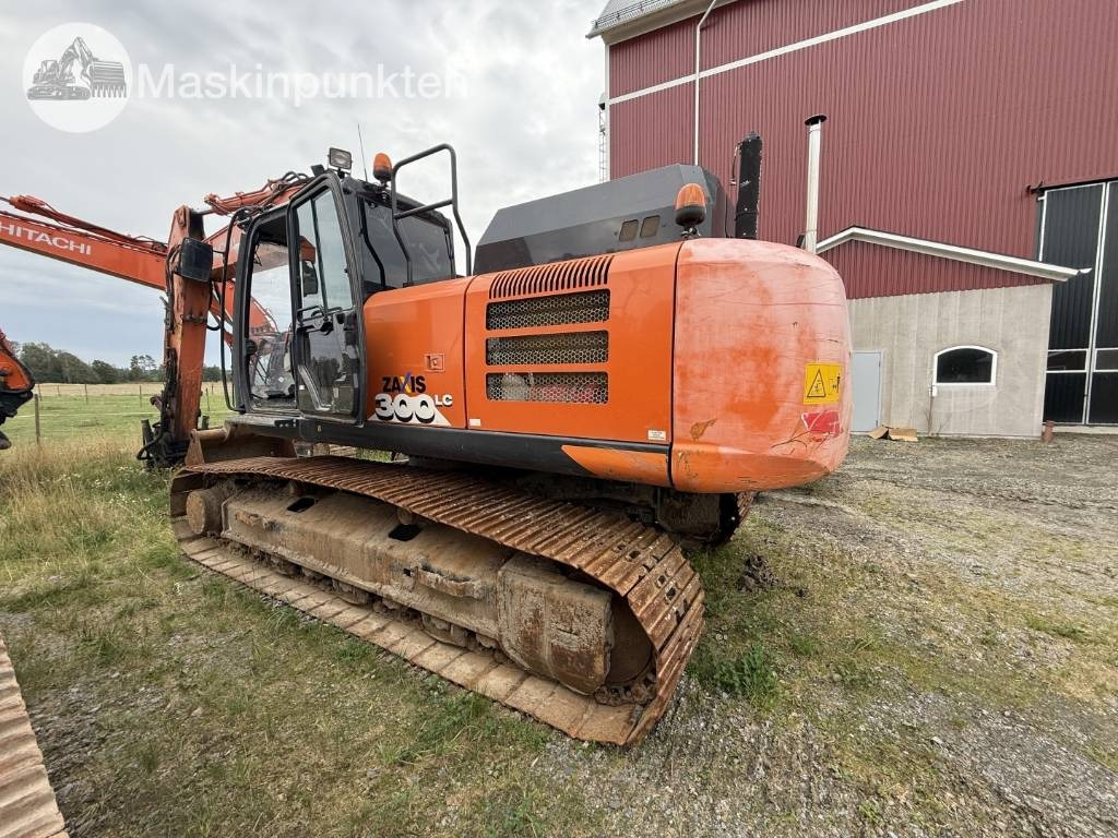 Hitachi ZX 300 LC-6 - حفار زحاف: صورة 1 Hitachi ZX 300 LC-6 - حفار زحاف: صورة 1