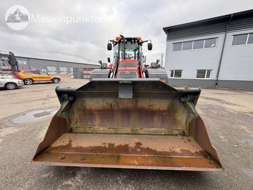 Huddig 1260 C redskap fram och bak - جرافة حفار: صورة 5 Huddig 1260 C redskap fram och bak - جرافة حفار: صورة 5