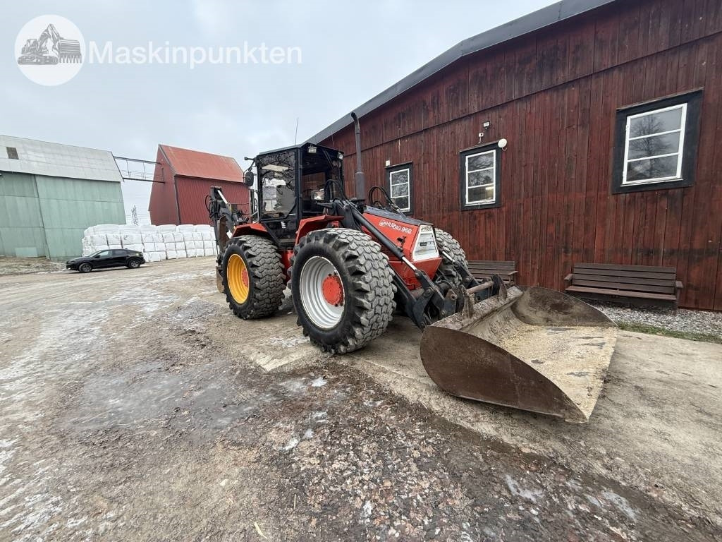 Huddig 960 - جرافة حفار: صورة 3 Huddig 960 - جرافة حفار: صورة 3