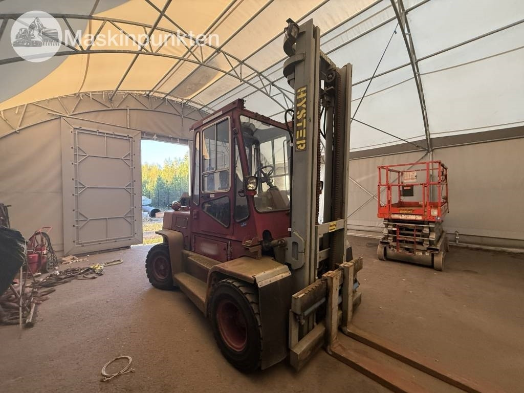 Hyster H 7.00 XL - رافعة شوكية ديزل: صورة 3 Hyster H 7.00 XL - رافعة شوكية ديزل: صورة 3