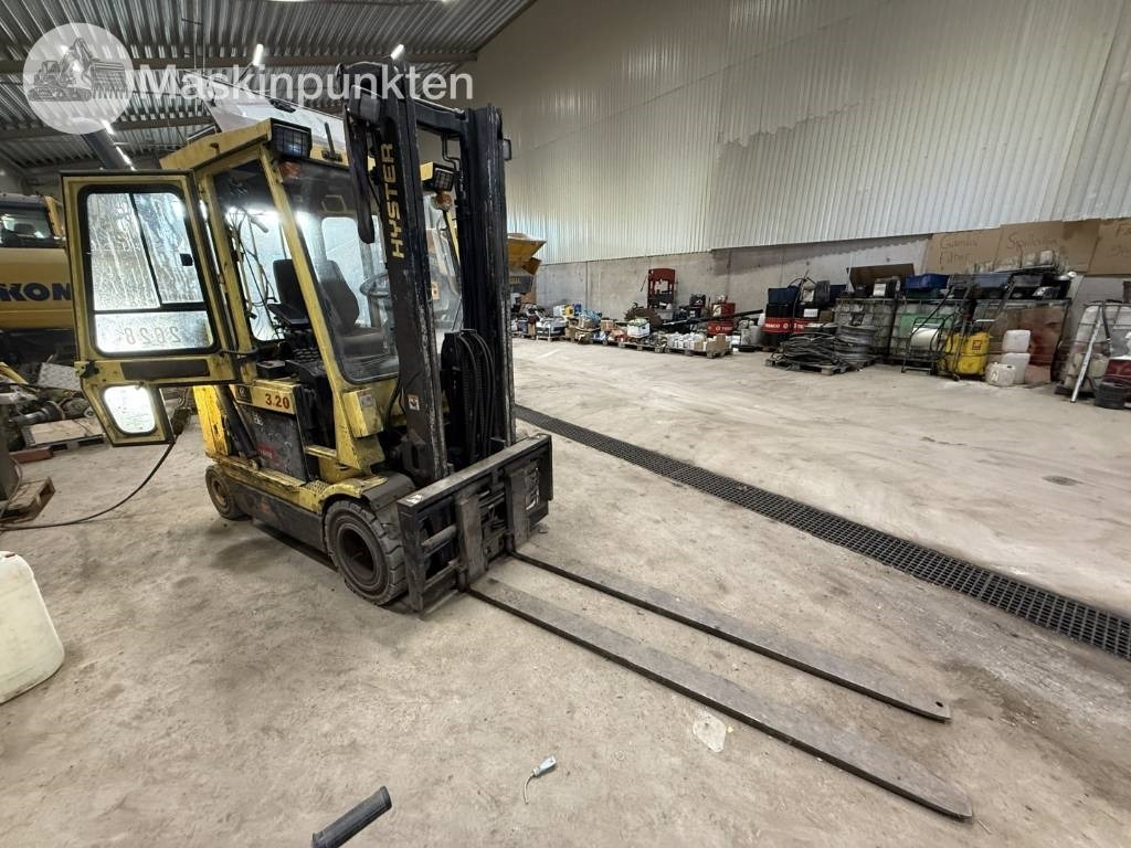 Hyster J 3.20 XM - رافعة شوكية كهربائية: صورة 3 Hyster J 3.20 XM - رافعة شوكية كهربائية: صورة 3