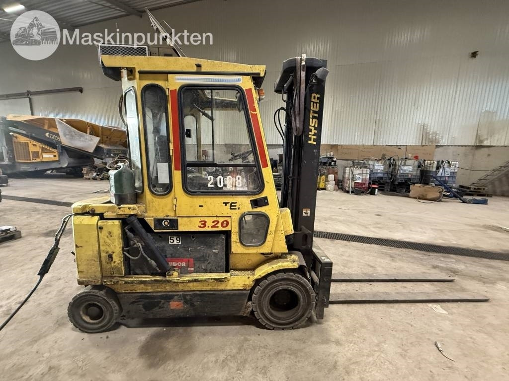 Hyster J 3.20 XM - رافعة شوكية كهربائية: صورة 4 Hyster J 3.20 XM - رافعة شوكية كهربائية: صورة 4