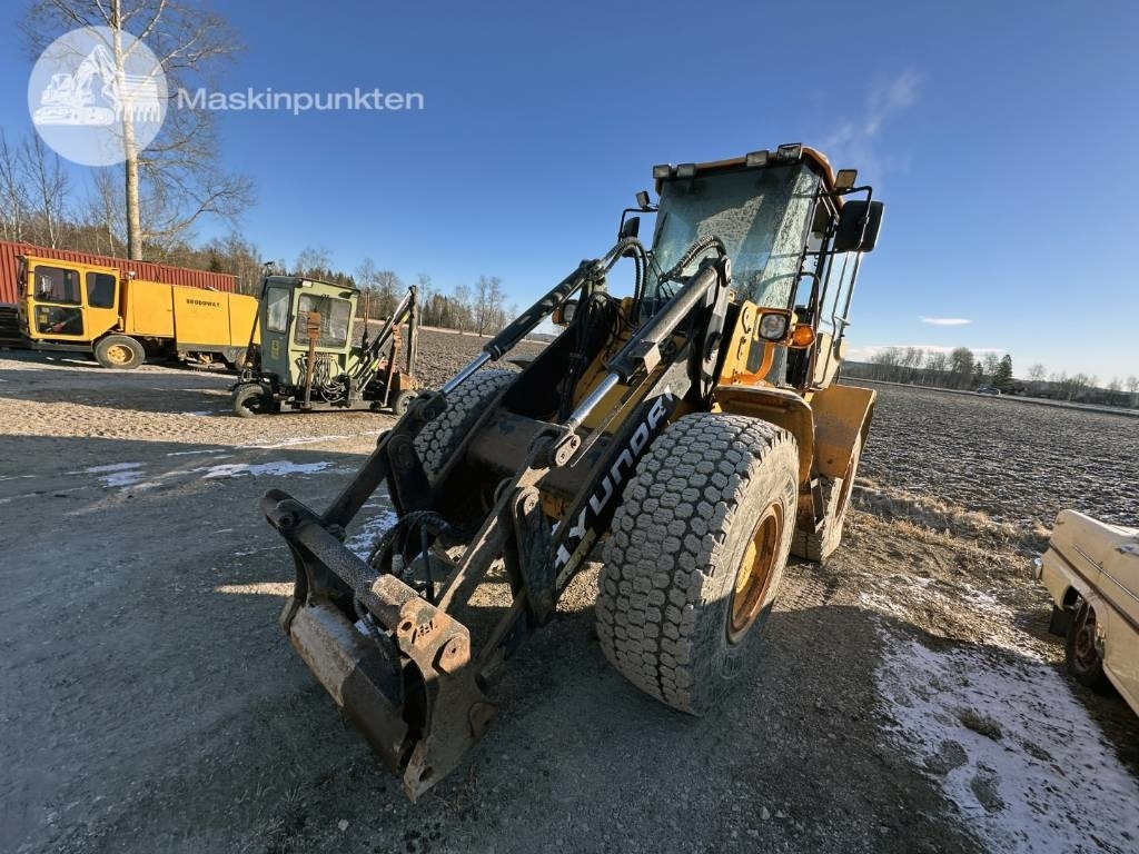 Hyundai HL 730 TM-7 - اللودر بعجل: صورة 3 Hyundai HL 730 TM-7 - اللودر بعجل: صورة 3