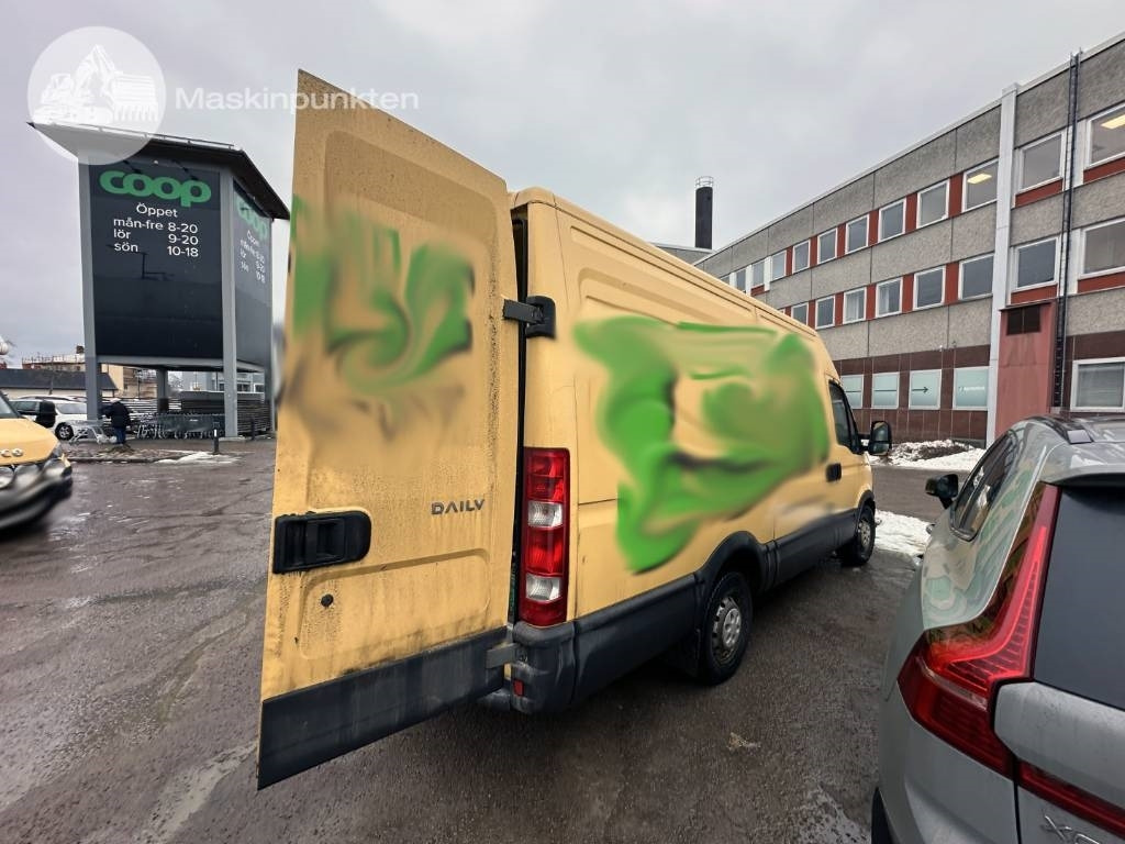 Iveco Daily 35 S13 V - فان: صورة 3 Iveco Daily 35 S13 V - فان: صورة 3