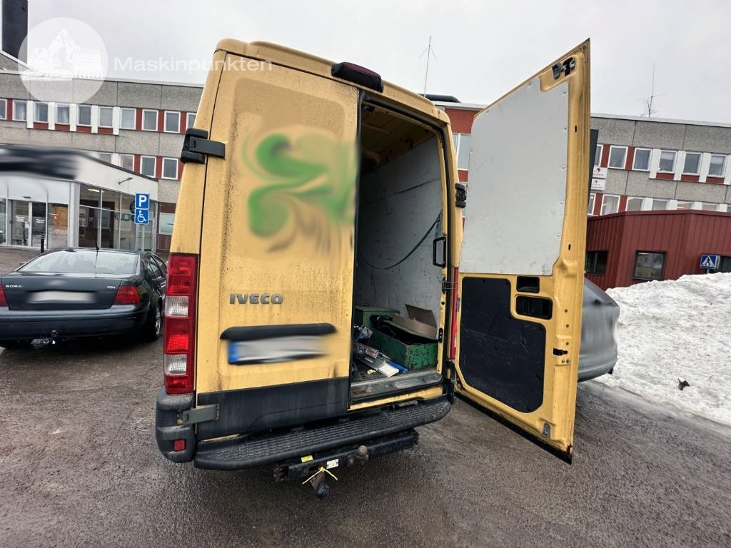 Iveco Daily 35 S13 V - فان: صورة 4 Iveco Daily 35 S13 V - فان: صورة 4
