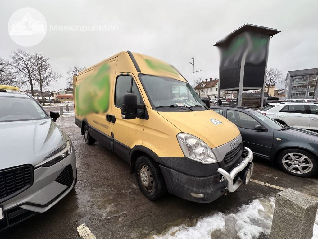 Iveco Daily 35 S13 V - فان: صورة 1 Iveco Daily 35 S13 V - فان: صورة 1