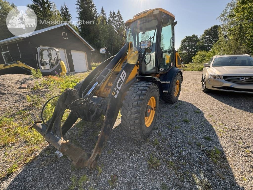 JCB 413 K - اللودر بعجل: صورة 5 JCB 413 K - اللودر بعجل: صورة 5