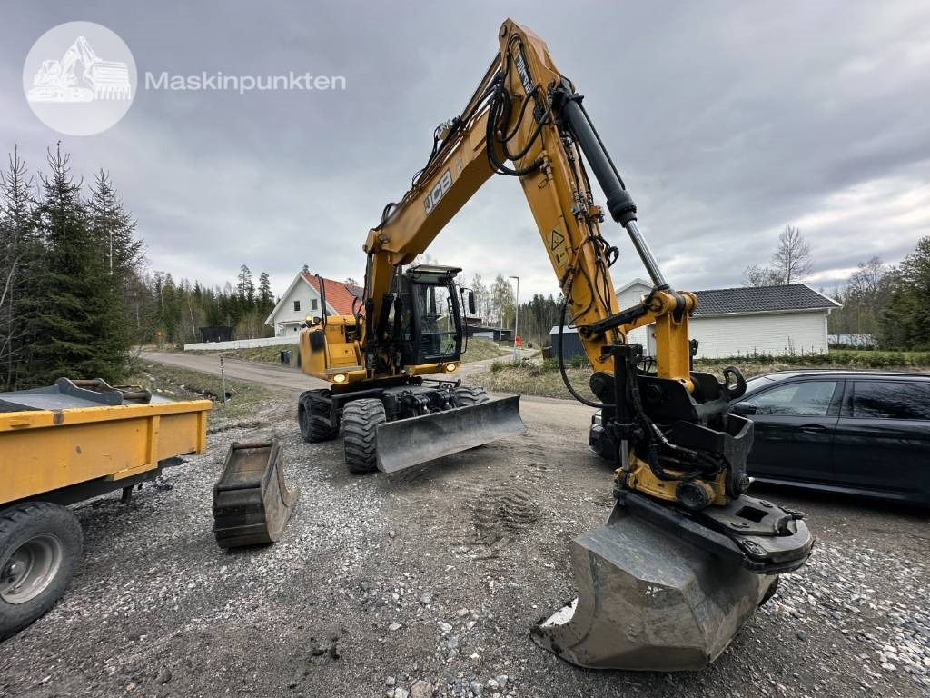 JCB JS 145 W - حفارة دولاب: صورة 4 JCB JS 145 W - حفارة دولاب: صورة 4