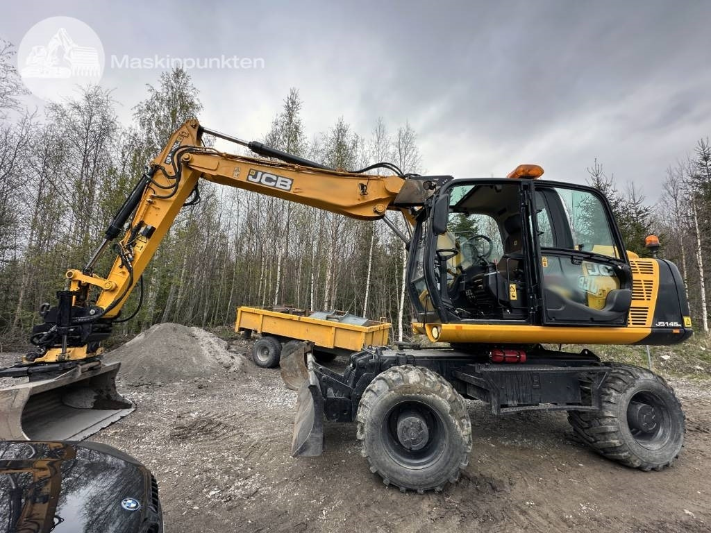 JCB JS 145 W - حفارة دولاب: صورة 2 JCB JS 145 W - حفارة دولاب: صورة 2