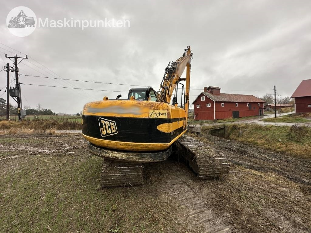 JCB JS 220 LC - حفار زحاف: صورة 5 JCB JS 220 LC - حفار زحاف: صورة 5