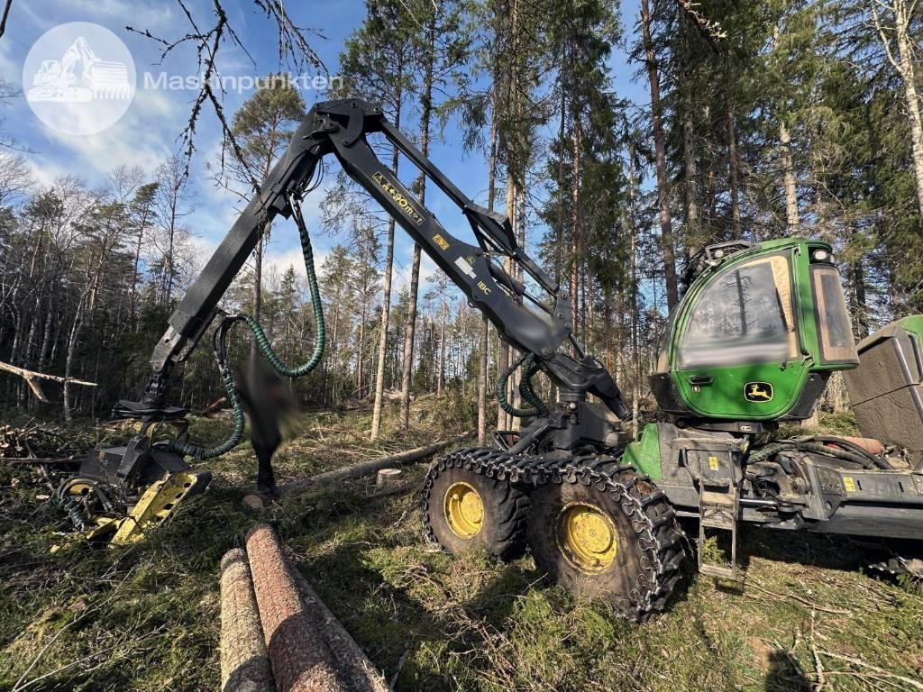 John Deere 1470 G - حصادة الأخشاب: صورة 3 John Deere 1470 G - حصادة الأخشاب: صورة 3