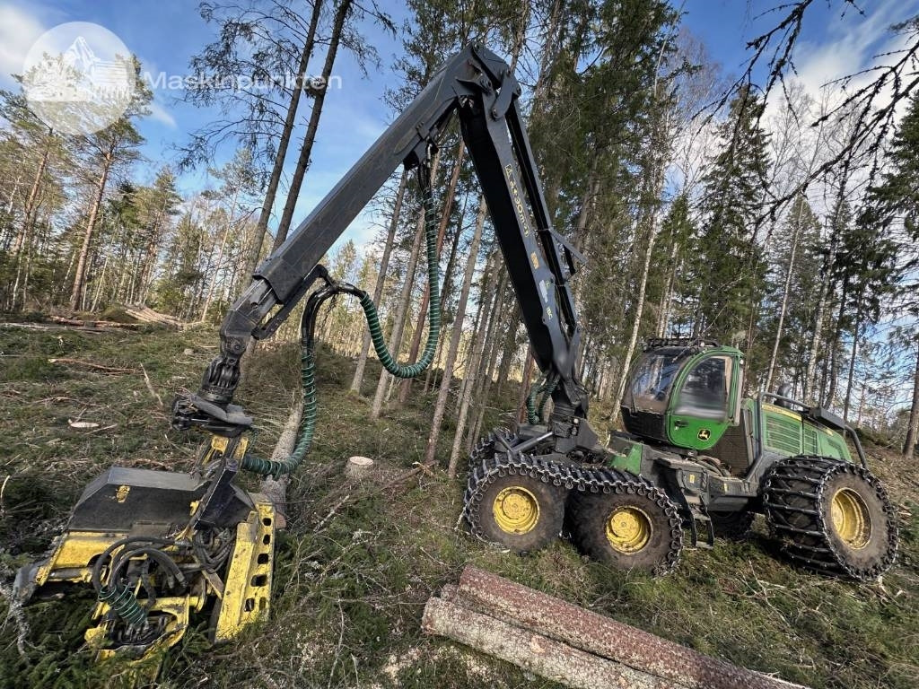 John Deere 1470 G - حصادة الأخشاب: صورة 2 John Deere 1470 G - حصادة الأخشاب: صورة 2