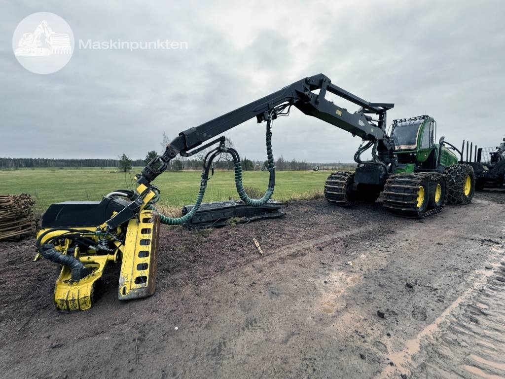 John Deere 1470 G - حصادة الأخشاب: صورة 2 John Deere 1470 G - حصادة الأخشاب: صورة 2