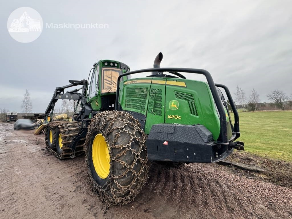 John Deere 1470 G - حصادة الأخشاب: صورة 3 John Deere 1470 G - حصادة الأخشاب: صورة 3