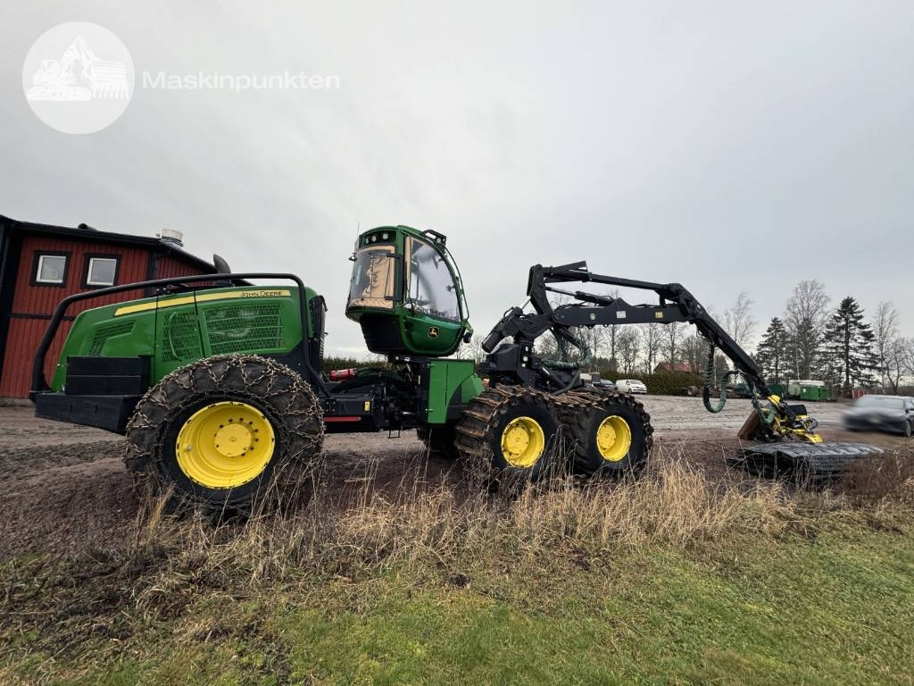 John Deere 1470 G - حصادة الأخشاب: صورة 1 John Deere 1470 G - حصادة الأخشاب: صورة 1