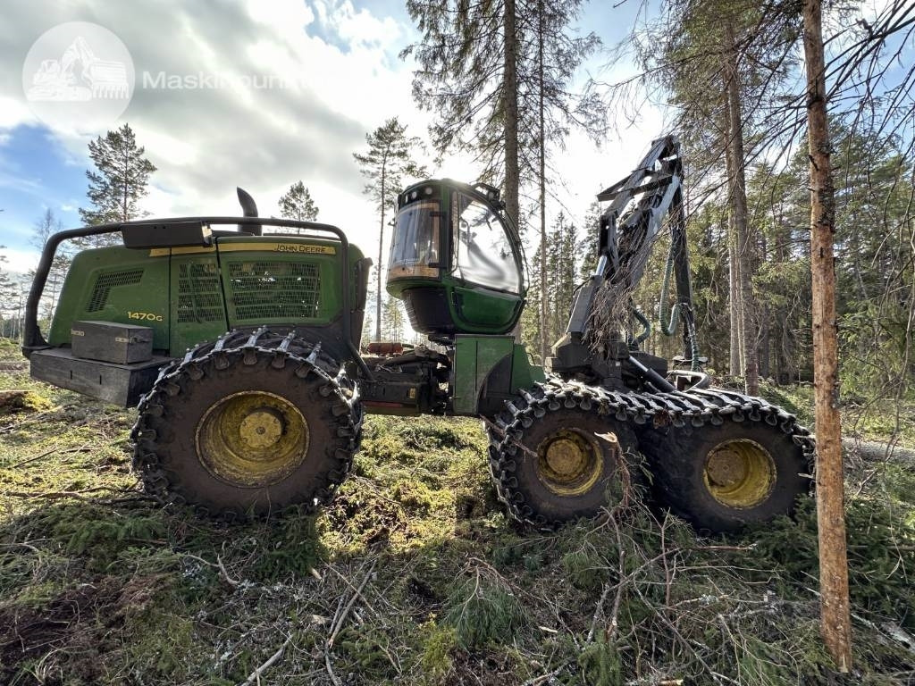 John Deere 1470 G - حصادة الأخشاب: صورة 1 John Deere 1470 G - حصادة الأخشاب: صورة 1