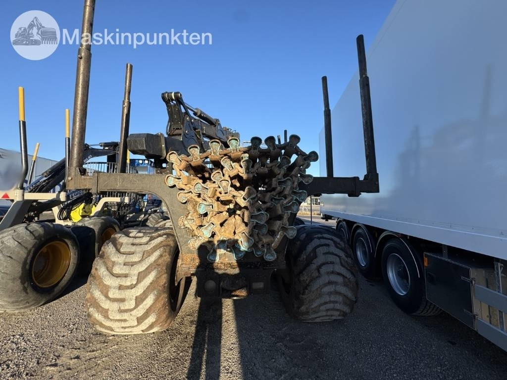 John Deere 1510 E  - حافلة الغابات: صورة 3 John Deere 1510 E  - حافلة الغابات: صورة 3