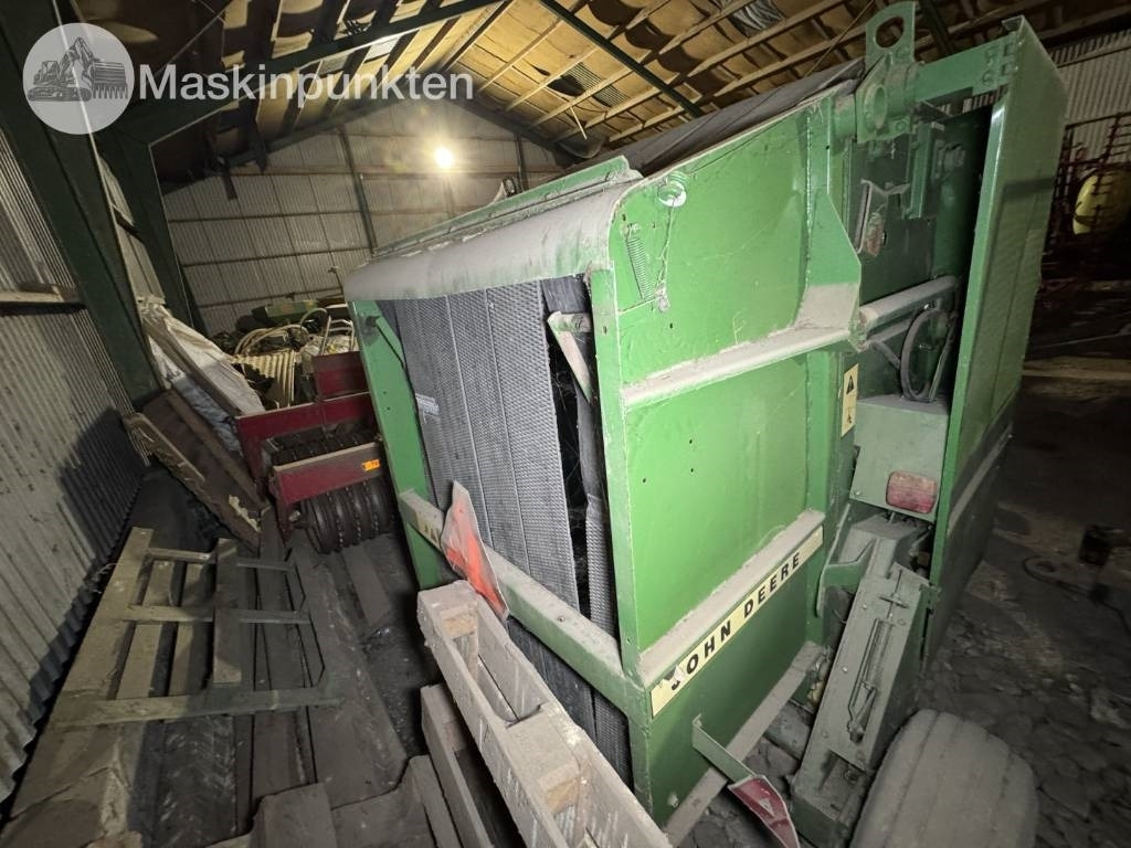 John Deere 545 - مكنة: صورة 2 John Deere 545 - مكنة: صورة 2
