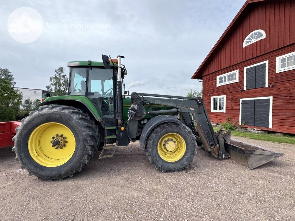 John Deere 7600 - جرار: صورة 4 John Deere 7600 - جرار: صورة 4