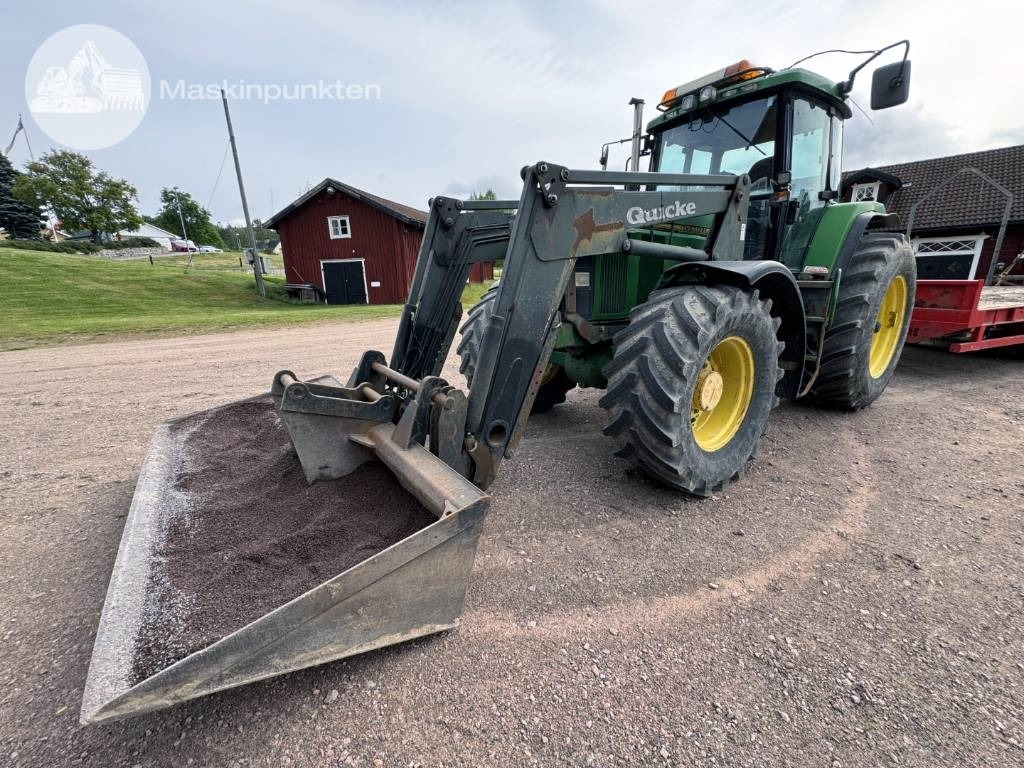John Deere 7600 - جرار: صورة 1 John Deere 7600 - جرار: صورة 1