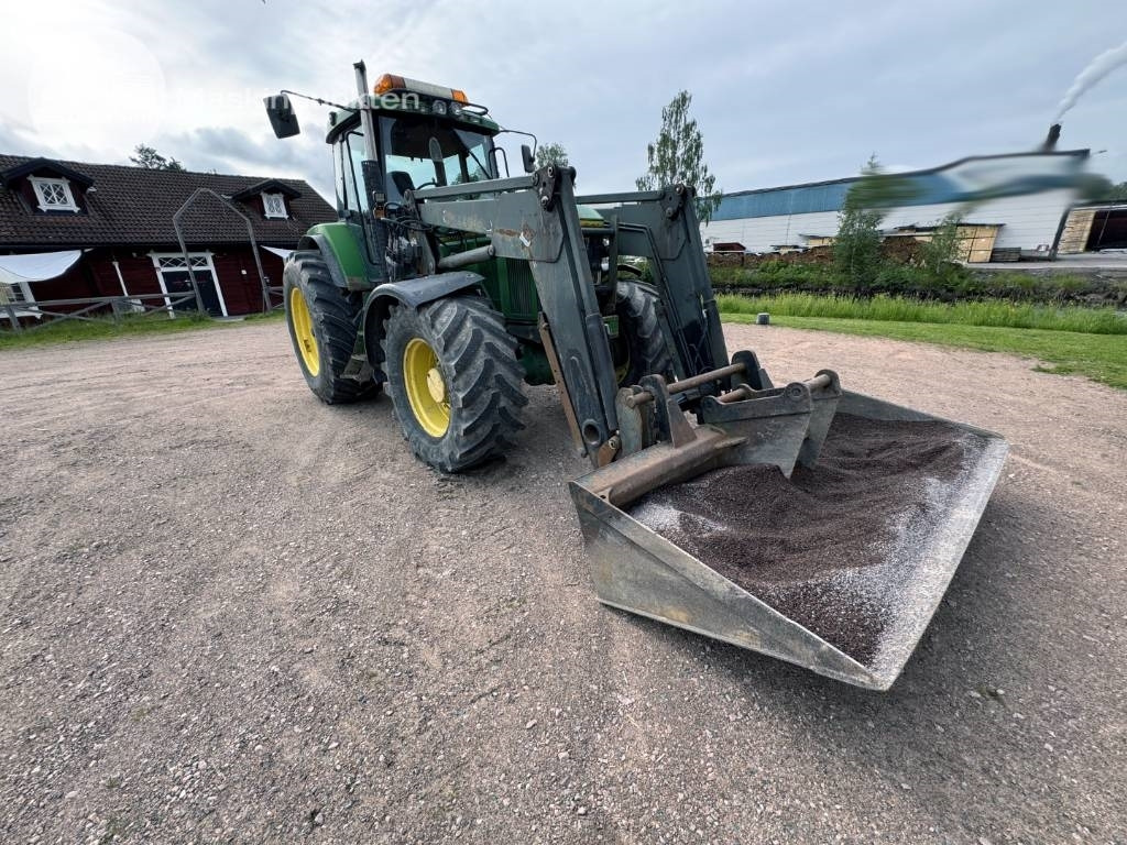 John Deere 7600 - جرار: صورة 5 John Deere 7600 - جرار: صورة 5